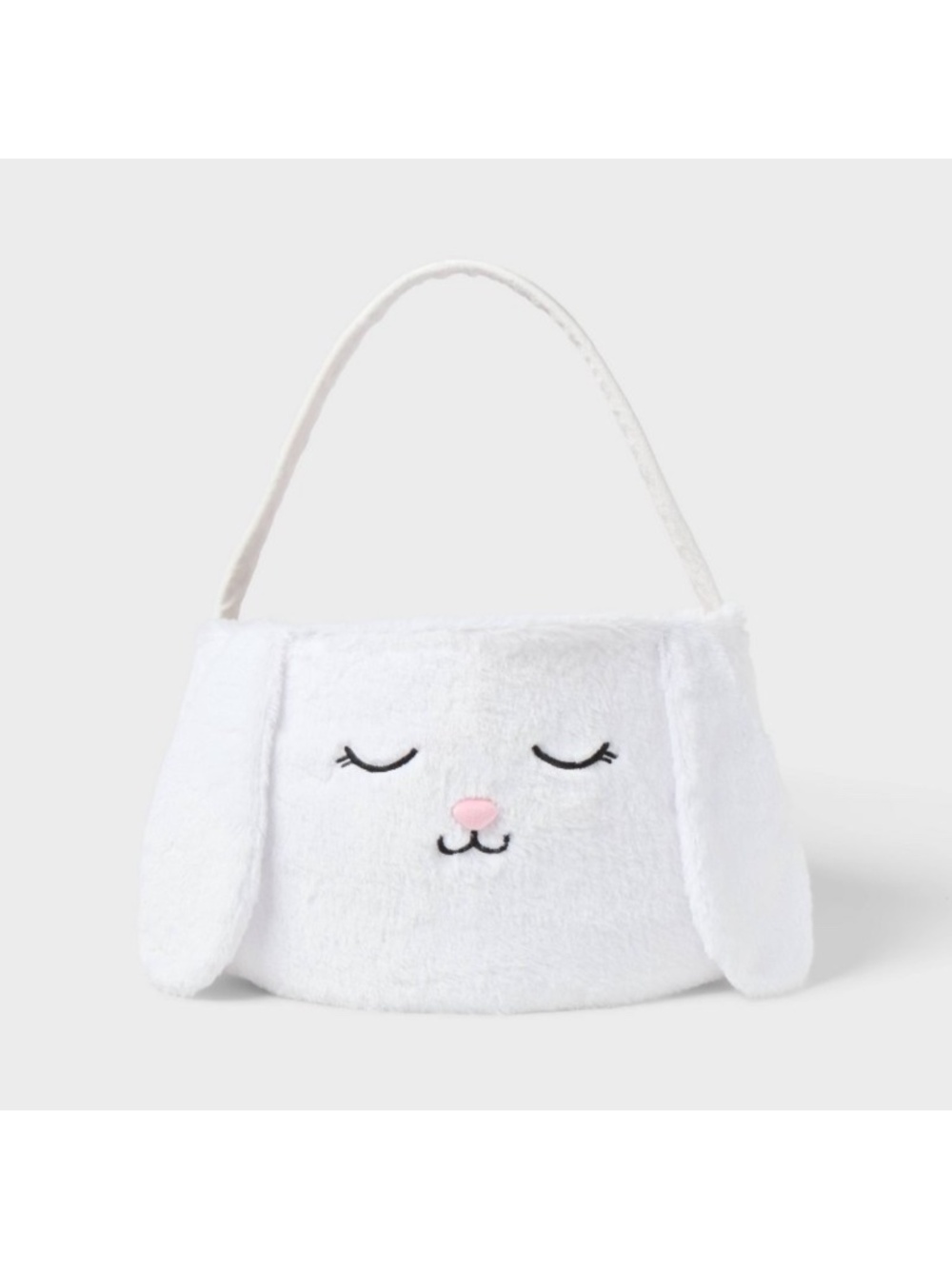 New Easter Jumbo Plush Bunny Basket - Spritz 2026